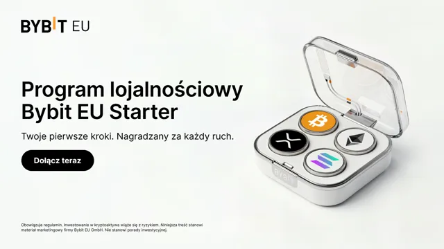 Nagrody Bybit EU Starter: Twoje pierwsze kroki. Nagradzane za każdy ruch.