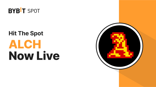 New Listing: ALCH/USDT — Grab a Share of the 1,500,000 ALCH Prize Pool