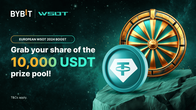 [Selected Countries Only] Register for Bybit WSOT 2024 and Share a 10,000 USDT Prize Pool!