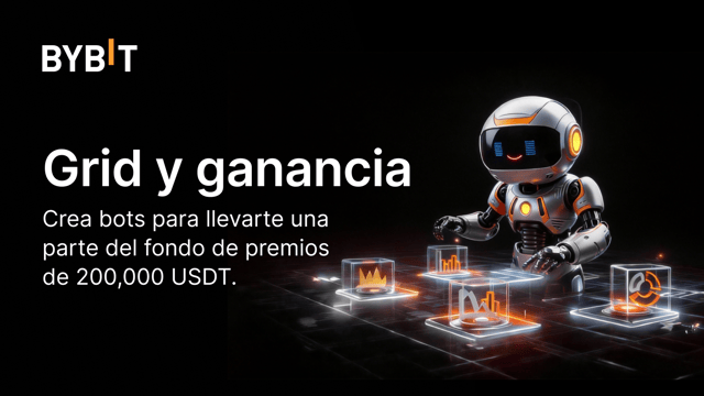 Evento de Trading Bot: Grid y ganancia