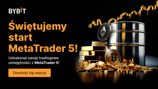 Podnieś swoje tradingowe umiejętności z MetaTrader 5!