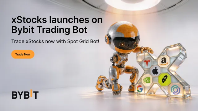 xStocks launches on Bybit Trading Bot