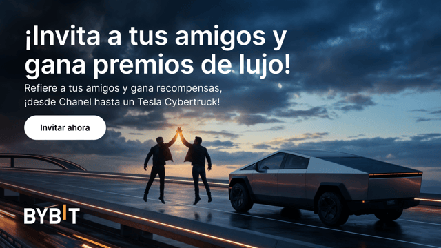Refiere. Gana. Lleva a casa un Cybertruck.