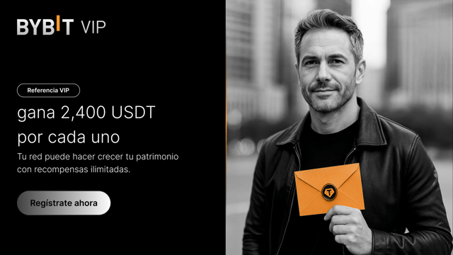 Programa de Referidos VIP: ¡Invita a más amigos para ganar más, hasta 2,400 USDT por cada uno!