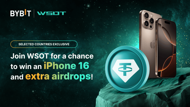 Join WSOT for a chance to win an iPhone 16 and extra airdrops!