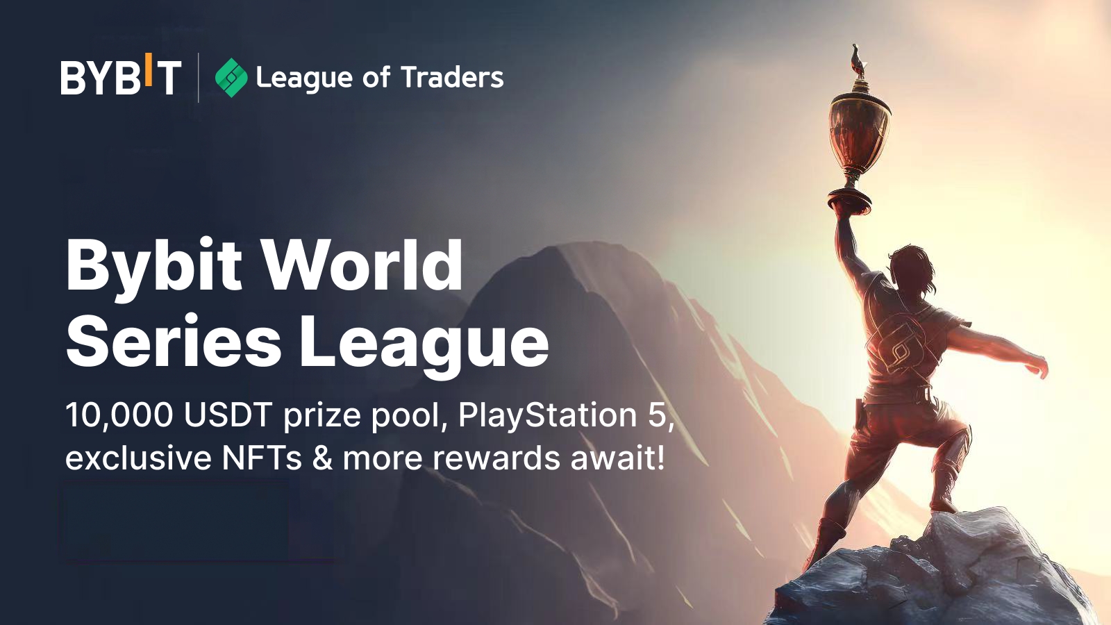 Bybit Announcement | 🏆 Bybit x League of Traders Trading Competition ...