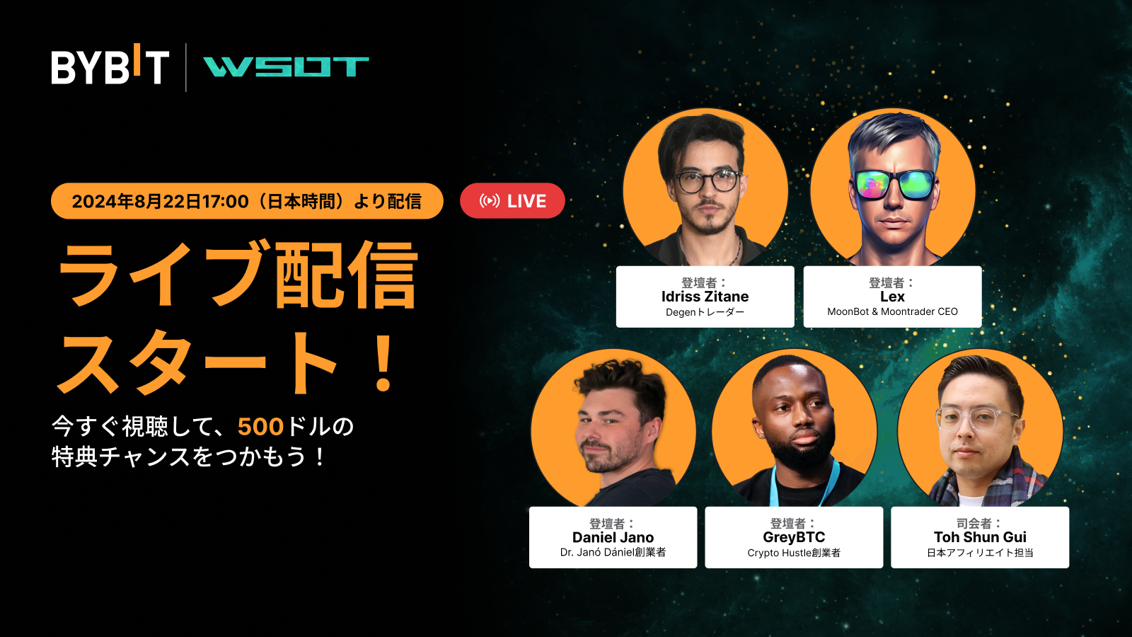 Bybit Announcement | 【サブアカウント入門】WSOT 2024必勝プレイブック