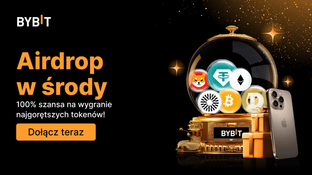 Środowy Airdrop #9: Wygraj najgorętsze tokeny — 100% gwarancji, kto pierwszy, ten lepszy!