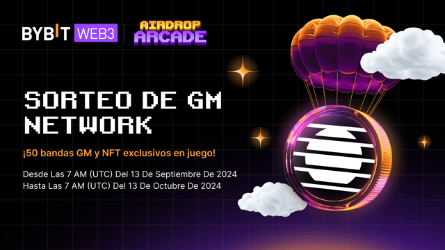 Sorteo de GM Network: ¡50 bandas GM y NFT exclusivos en juego!