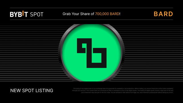 BARD Token Splash: Grab a share of the 700,000 BARD prize pool