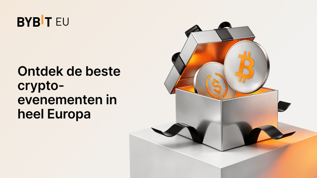 Bekijk de beste crypto-campagnes en -evenementen in heel Europa