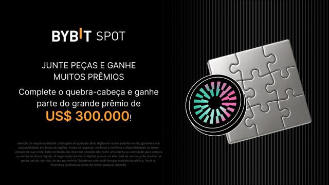 Desafio do quebra-cabeça de MNT: complete o quebra-cabeça e ganhe 300.000 USDT em prêmios