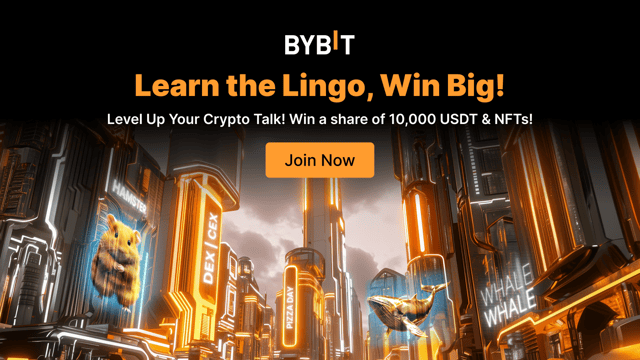 Learn the Lingo: Test Your Knowledge, Win 10,000 USDT & NFTs!