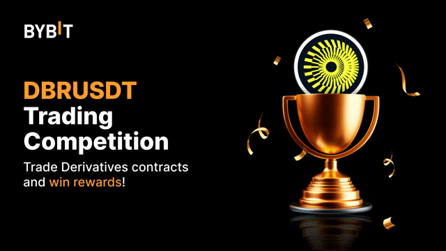 DBRUSDT Trading Competition: Trade Perpetual Contracts and Grab Your Share of 20,000 USDT