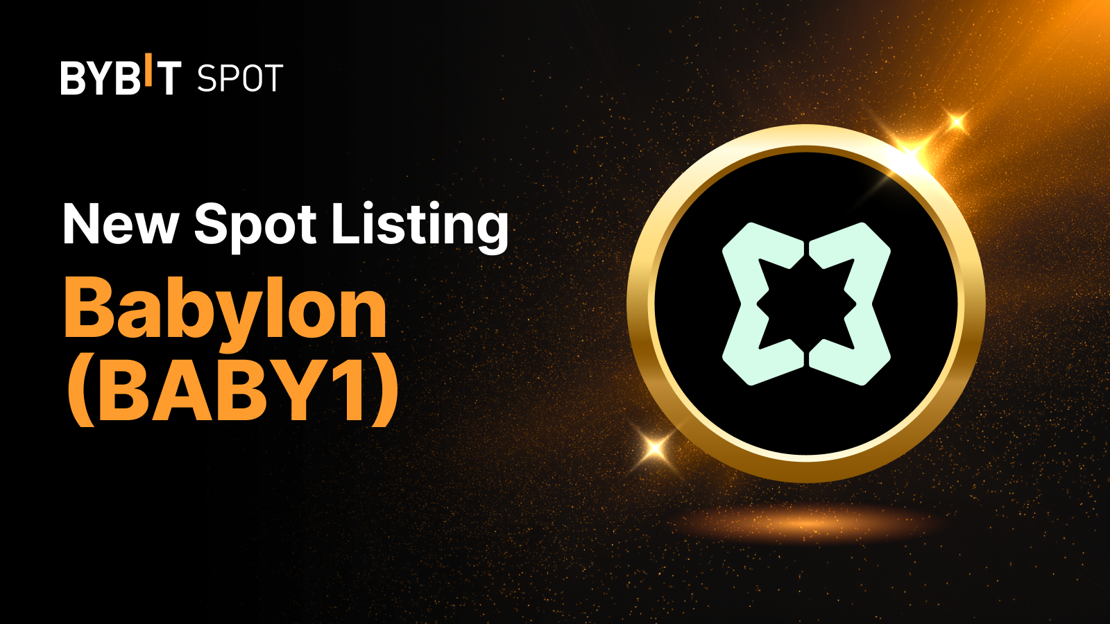 Bybit Announcement | New listing: BABY1/USDT (Babylon)