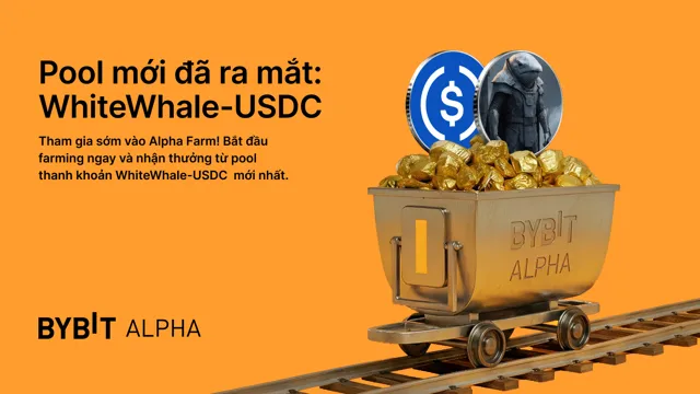 WhiteWhale-USDC: nhóm thanh khoản mới được thêm vào Khai thác Alpha