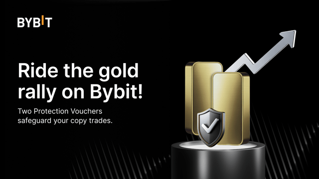 Ride the gold rally and trade with confidence on Bybit Copy Trading TradFi!