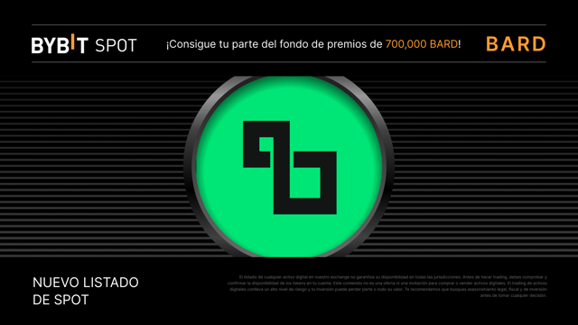 BARD Token Splash: Obtén tu parte del fondo de premios de 700,000 BARD
