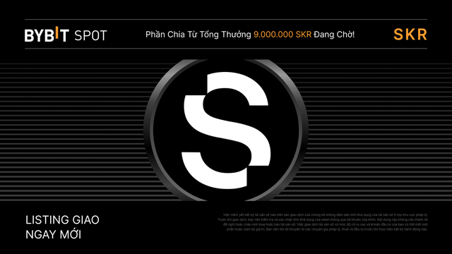 Seeker Token Splash: Chia Sẻ 9,000,000 SKR