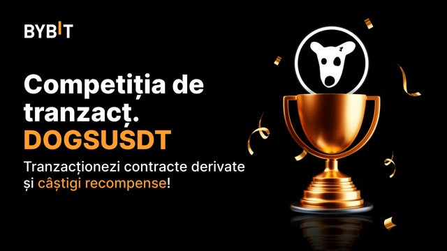 Competiția de Tranzacționare DOGSUSDT: Tranzacționează Contracte Perpetue și Ia-ți Partea din Fondul de 20,000 USDT