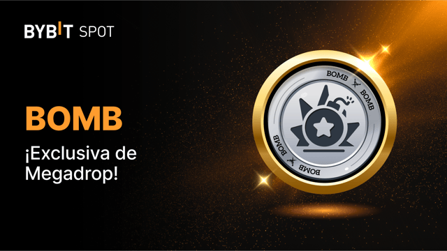 Bybit Megadrop: ¡haz staking de MNT y USDT para conseguir una parte del enorme fondo de premios de 50,000,000 BOMB!