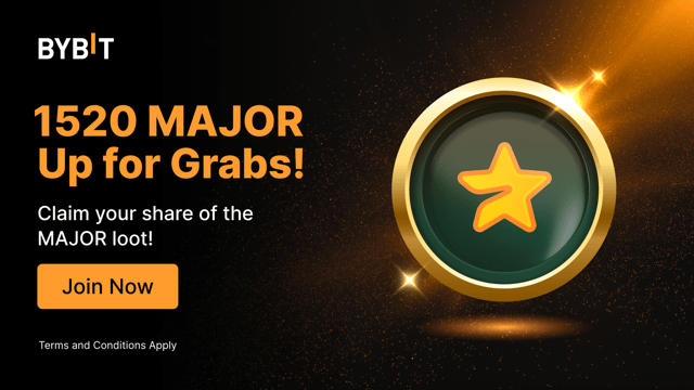 🚨 [Selected Countries] MAJOR Launch Celebration: Grab Your Share of 1,520 MAJOR!