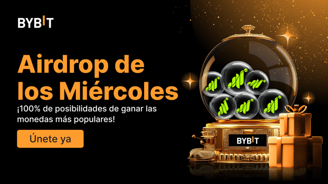 Airdrop de los miércoles: ¡Gana monedas populares: 100% Garantizado, por orden de llegada!