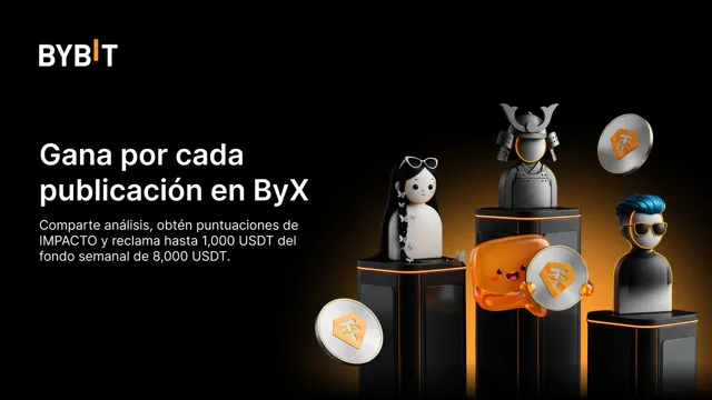 Clasificación de Impacto de ByX: ¡Comparte 8,000 USDT semanales publicando análisis!