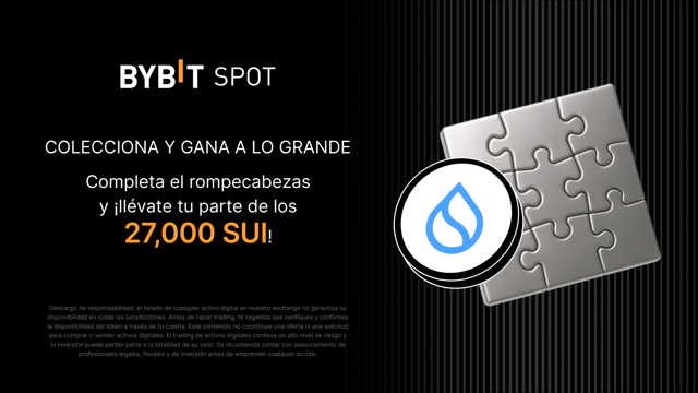 Completa el rompecabezas y gana a lo grande: puedes ganar hasta 27,000 SUI
