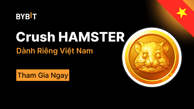 🇻🇳 Độc Quyền Việt Nam: Crush Hamster