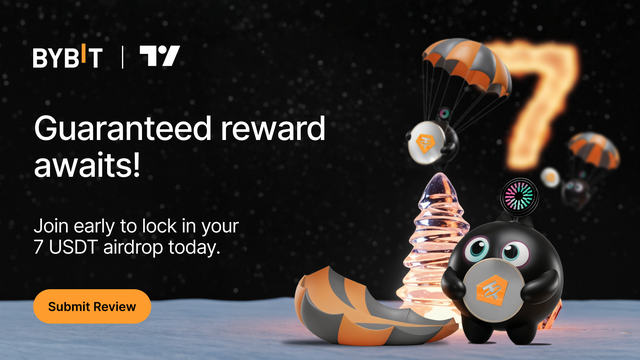 Ưu đãi lớn kỷ niệm 7 năm: Viết đánh giá trên TradingView và nhận 7 USDT