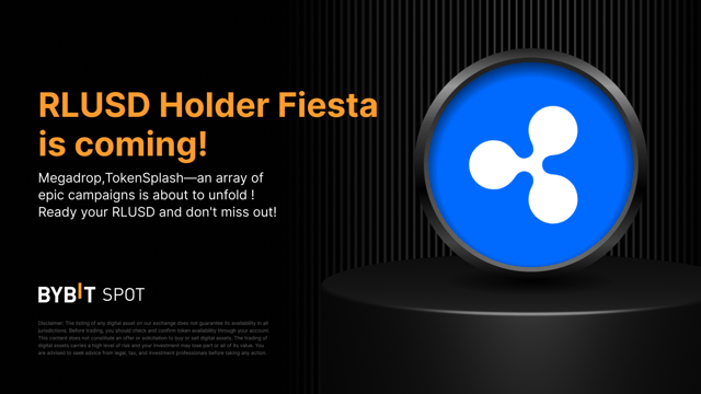 RLUSD Holder Fiesta: Grab a share of the 290,000 XRP prize pool