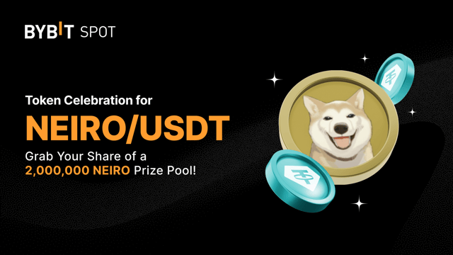 Bybit x NEIRO: 2.000.000 NEIRO la dispoziție!
