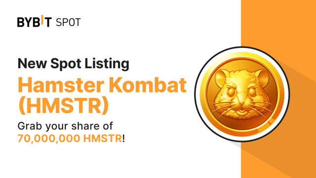 New Listing: HMSTR/USDT — Grab a Share of the 70,000,000 HMSTR Prize Pool