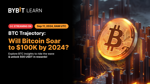 [Now Live] BTC Trajectory: Will Bitcoin Soar to $100,000 by 2024?