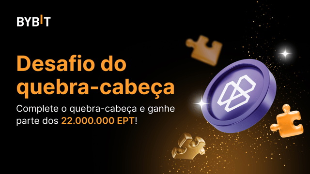 Complete o quebra-cabeça e ganhe muitos prêmios: 22.000.000 de tokens EPT disponíveis