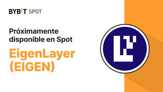 Nuevo listado: EIGEN/USDT — Consigue tu parte de los 50,000 USDT del fondo de premios