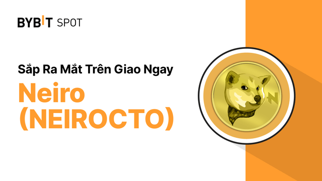 Kết Quả Bình Chọn Đã Có, NEIROCTO Sẽ Sớm Ra Mắt Trên Giao Ngay Bybit! 🎉