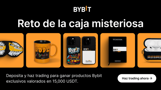 🎁 Reto de la caja misteriosa: ¡descubre tesoros exclusivos de Bybit valorados en 15,000 USDT!