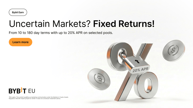 Bybit Earn: Discover New Fixed Return Options