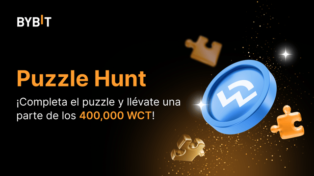 Completa el rompecabezas y gana a lo grande: ¡400,000 WCT en juego!