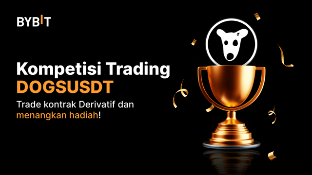Kompetisi Trading DOGSUSDT:  Trade Kontrak Perpetual dan Menangkan Bagian dari 20.000 USDT