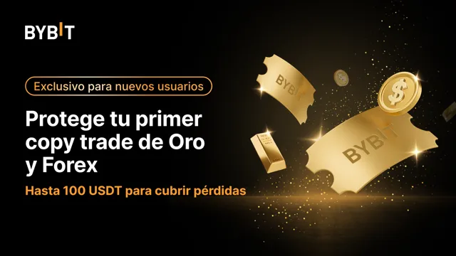 Comienza a usar Copy Trading TradFi: tu primer trade, protegido en  hasta $100