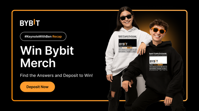 Keynote with Ben: Recap and win exclusive Bybit merch!