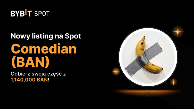 Nowe notowanie: BAN/USDT — zgarnij nagrody z puli 1 140 000 BAN