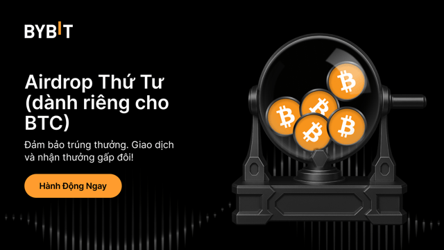 Airdrop Thứ Tư: Giao dịch để  kiếm tiền từ hai tổng thưởng hơn $120.000!