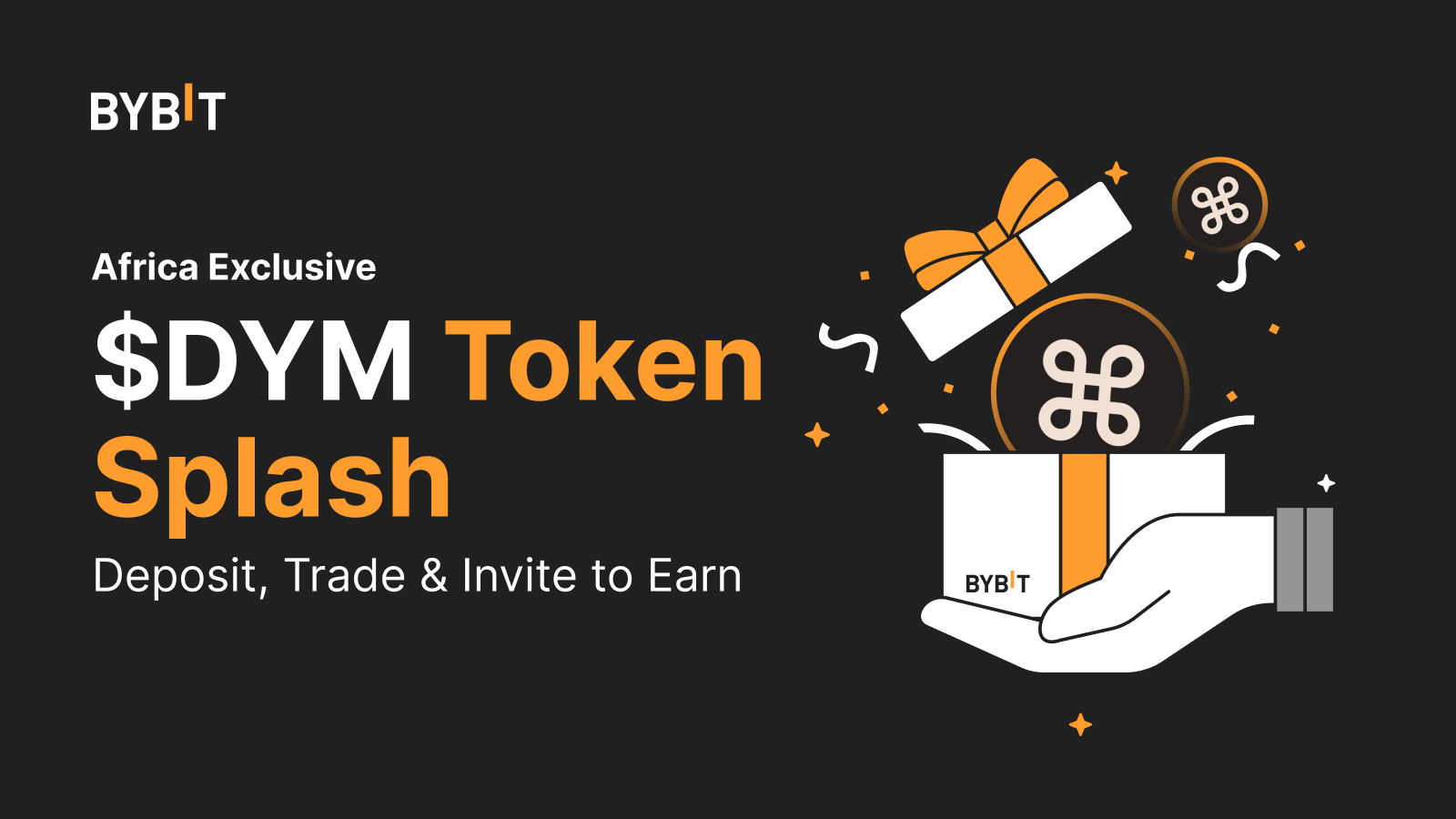 Bybit Announcement | Africa Exclusive: Grab Your Share of $22K worth of  FREE $DYM Tokens!