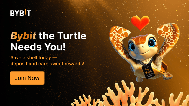 Join Forces with Bybit to Save Bybit the Turtle and Support Wildlife Conservation! 🐢