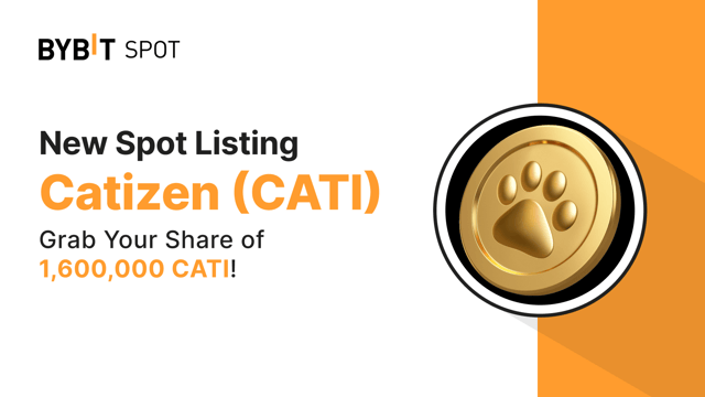 New Listing: CATI/USDT — Grab a Share of the 1,600,000 CATI Prize Pool
