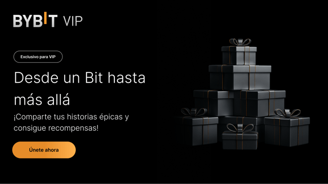Desde un Bit hasta más allá: una celebración de tu viaje con Bybit.